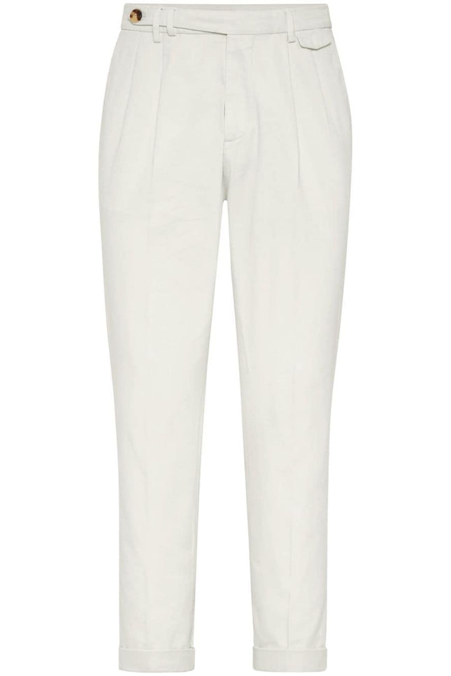 Brunello Cucinelli Trousers Cream