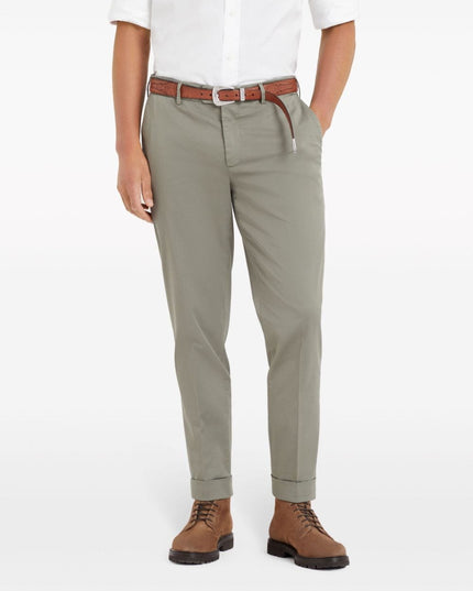 Brunello Cucinelli Trousers Green