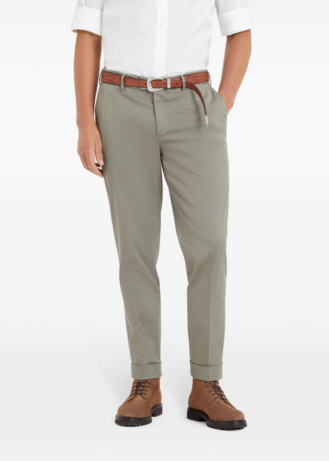 Brunello Cucinelli Trousers Green