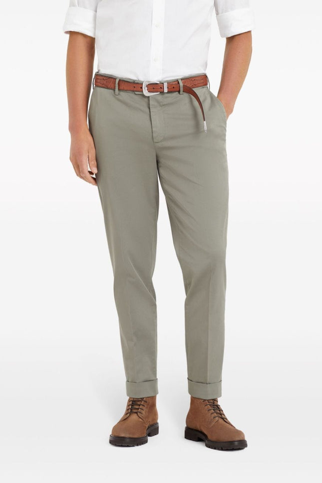 Brunello Cucinelli Trousers Green