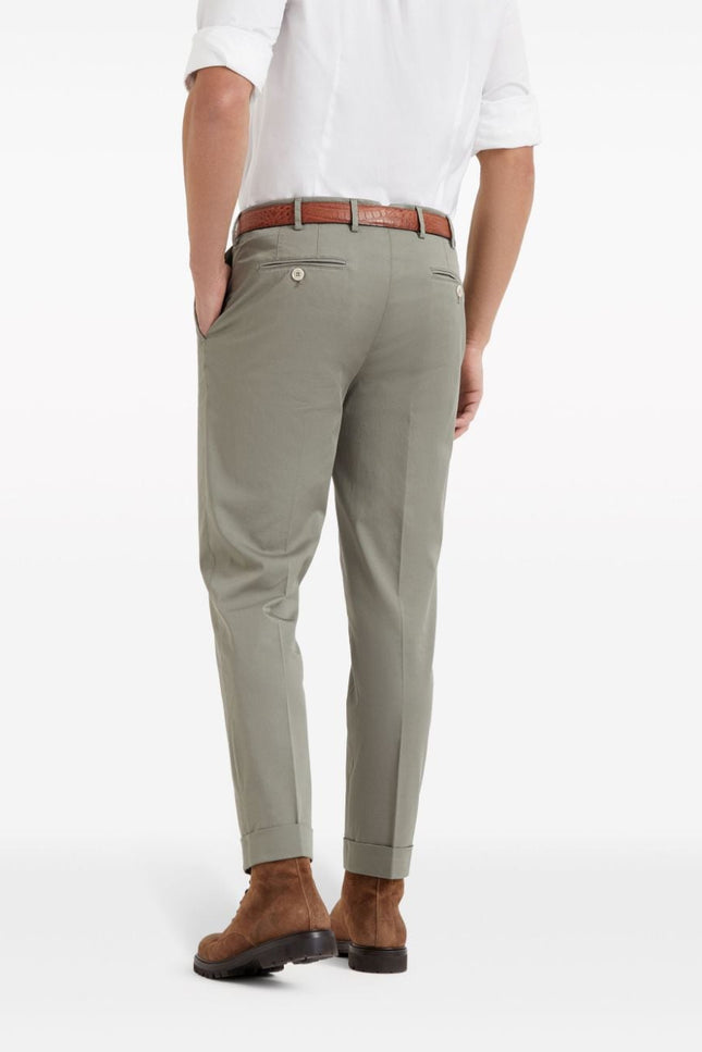 Brunello Cucinelli Trousers Green