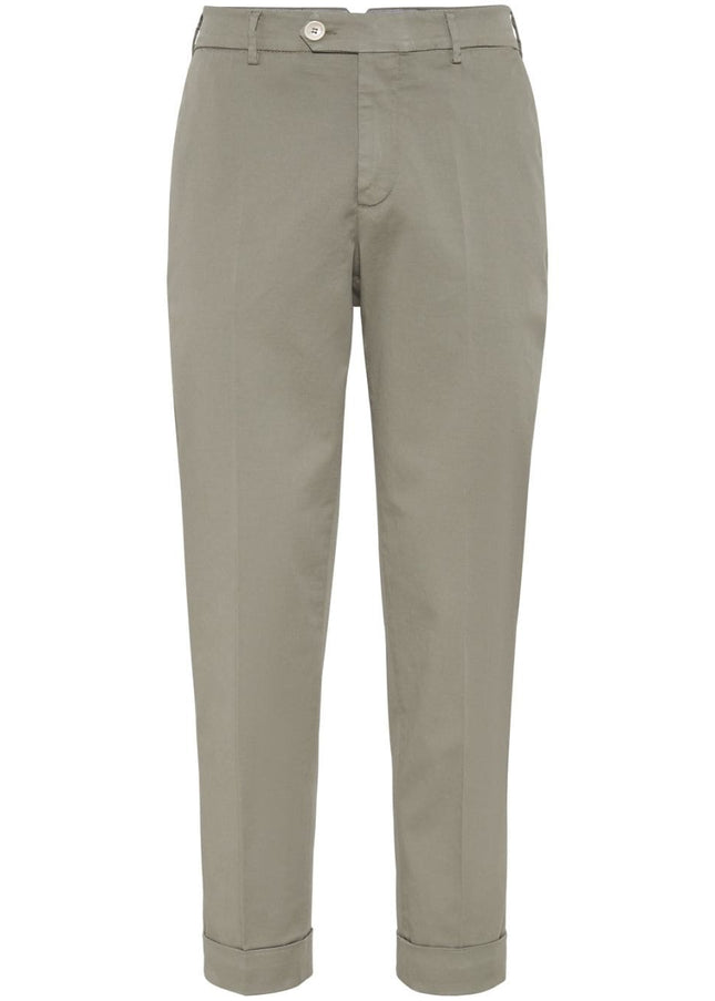 Brunello Cucinelli Trousers Green