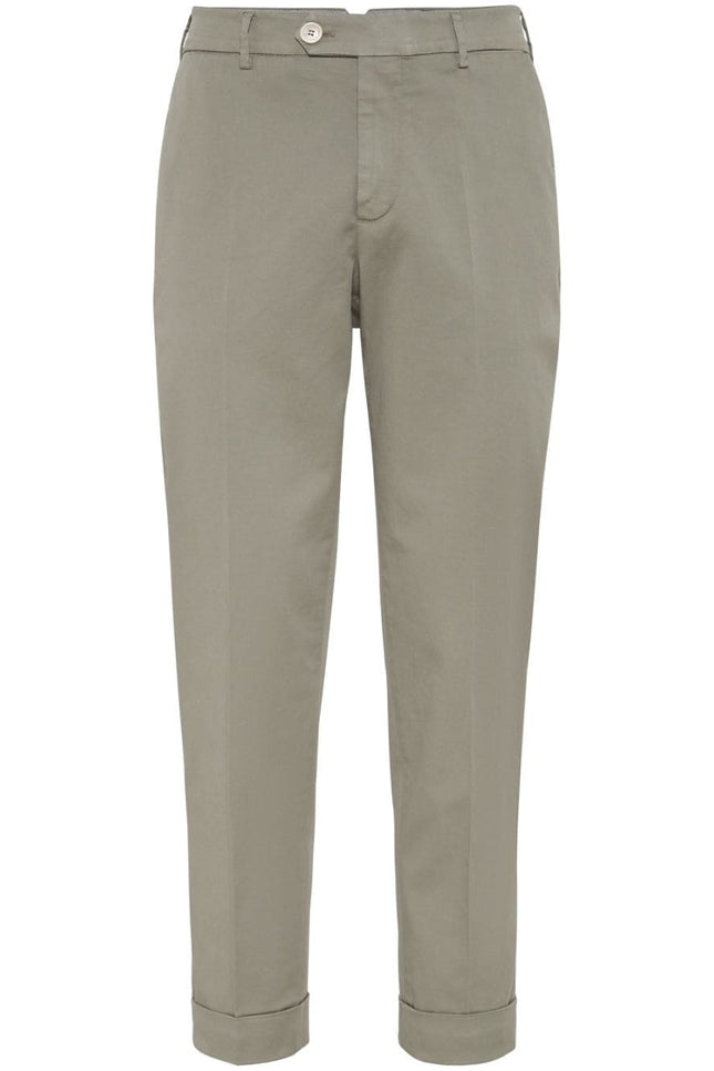 Brunello Cucinelli Trousers Green