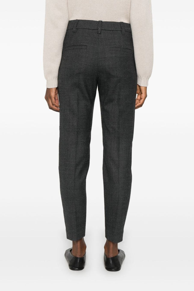 Brunello Cucinelli Trousers Grey