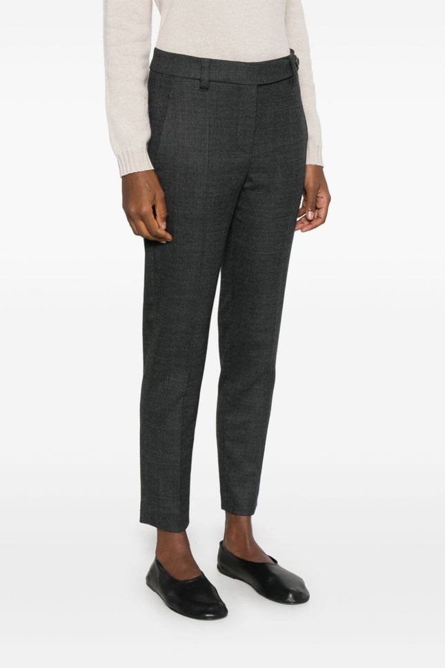 Brunello Cucinelli Trousers Grey