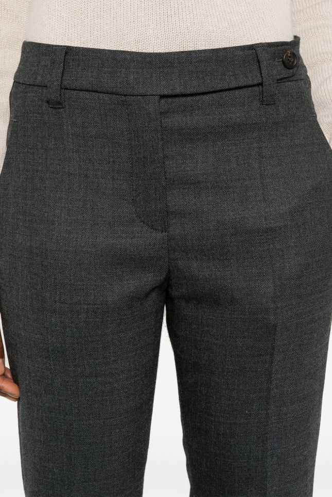 Brunello Cucinelli Trousers Grey