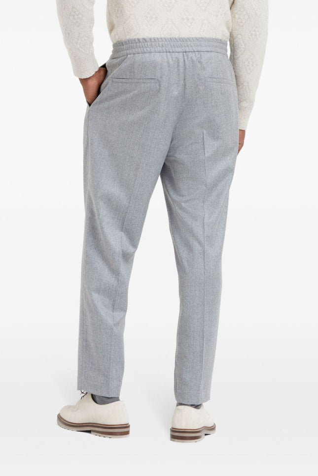 Brunello Cucinelli Trousers Light Grey