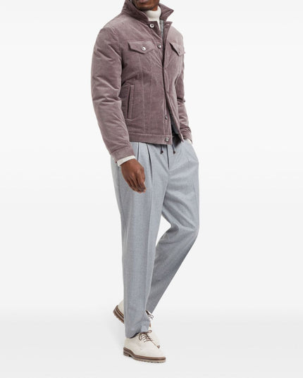 Brunello Cucinelli Trousers Light Grey