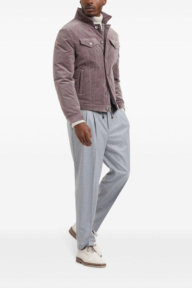 Brunello Cucinelli Trousers Light Grey