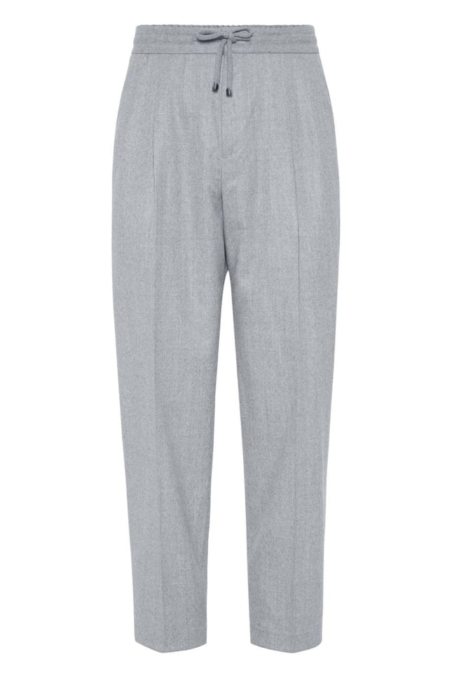 Brunello Cucinelli Trousers Light Grey