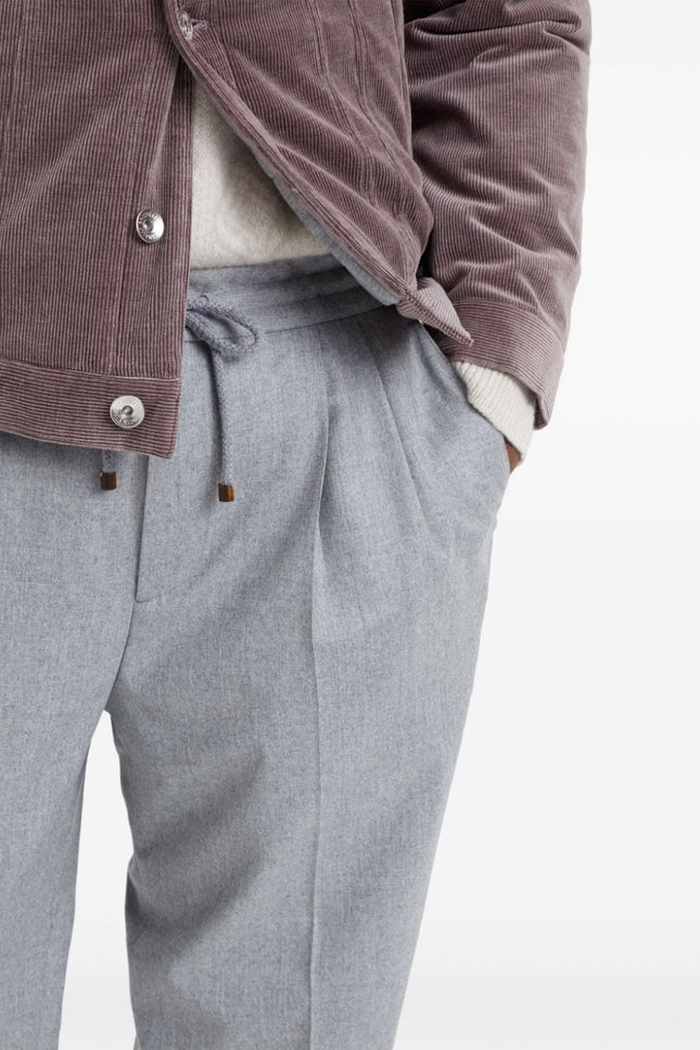 Brunello Cucinelli Trousers Light Grey