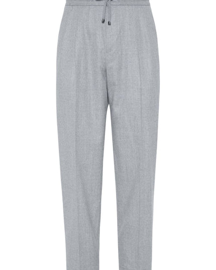 Brunello Cucinelli Trousers Light Grey