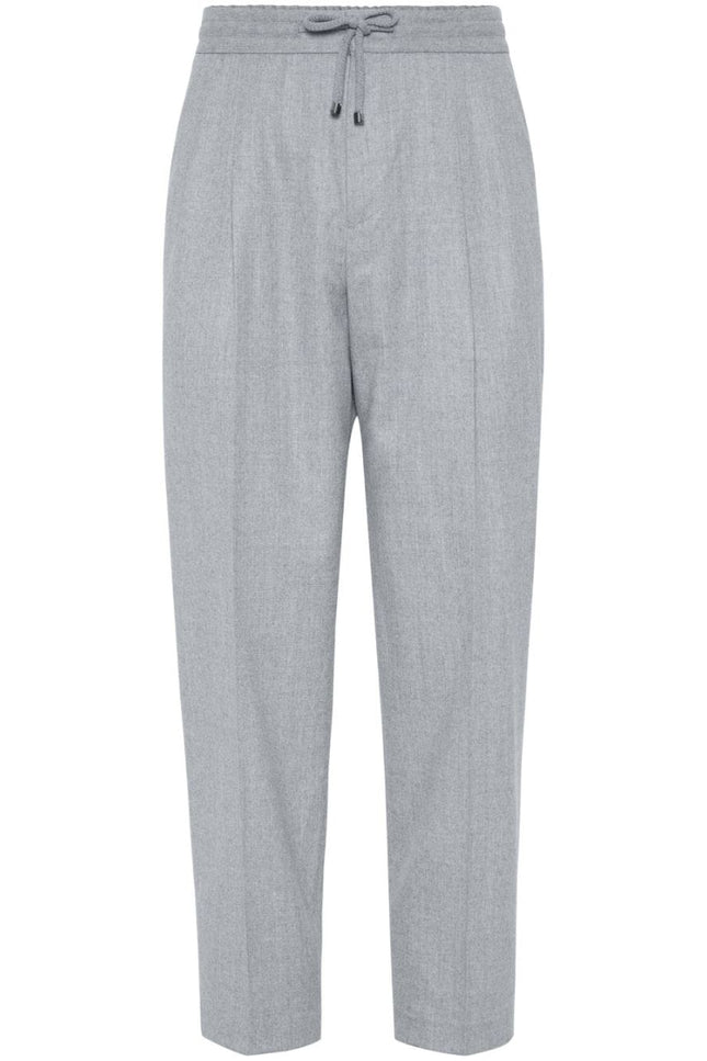 Brunello Cucinelli Trousers Light Grey