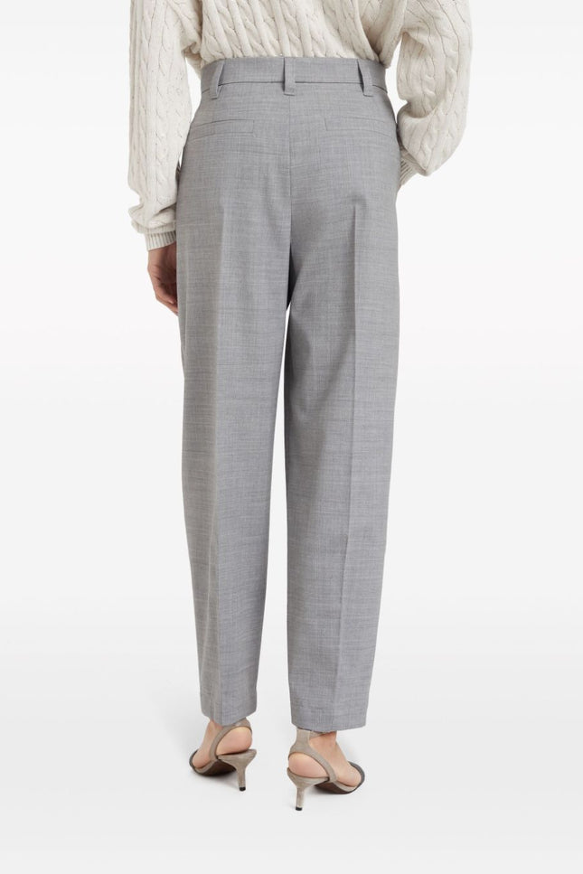 Brunello Cucinelli Trousers Light Grey