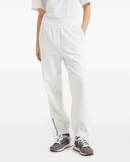 Brunello Cucinelli Trousers White