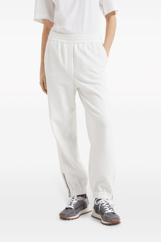 Brunello Cucinelli Trousers White