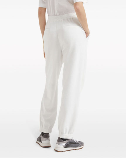 Brunello Cucinelli Trousers White