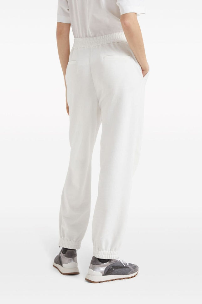 Brunello Cucinelli Trousers White