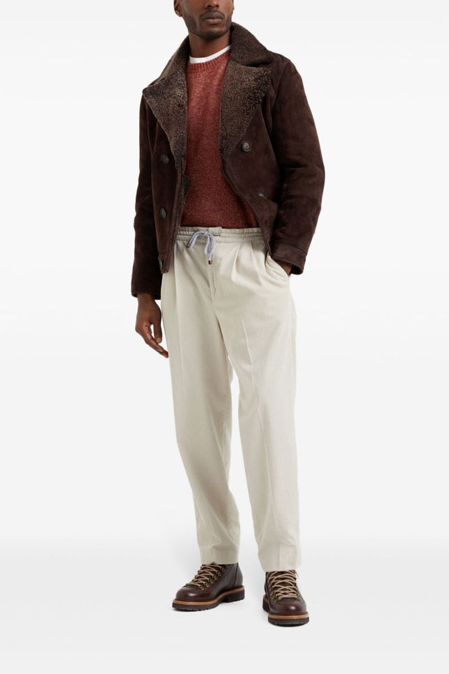 Brunello Cucinelli Trousers White