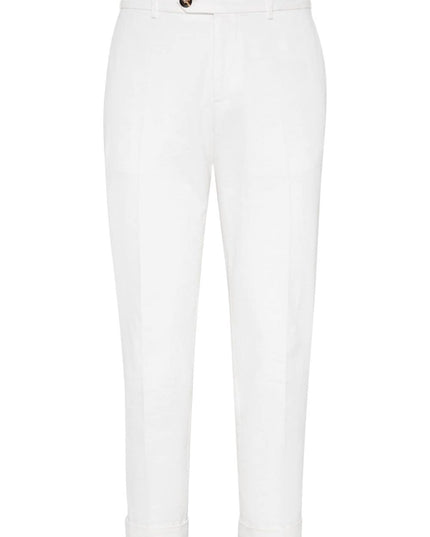 Brunello Cucinelli Trousers White