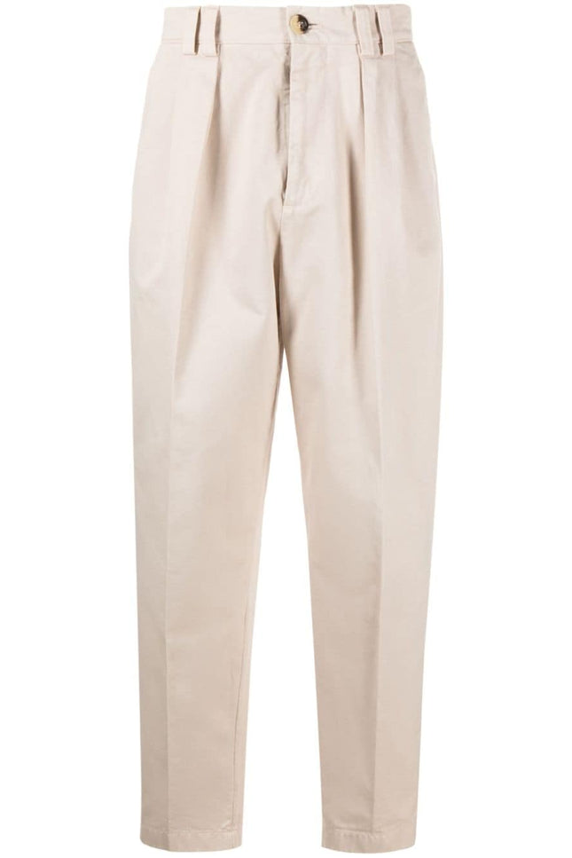 Brunello Cucinelli Trousers White