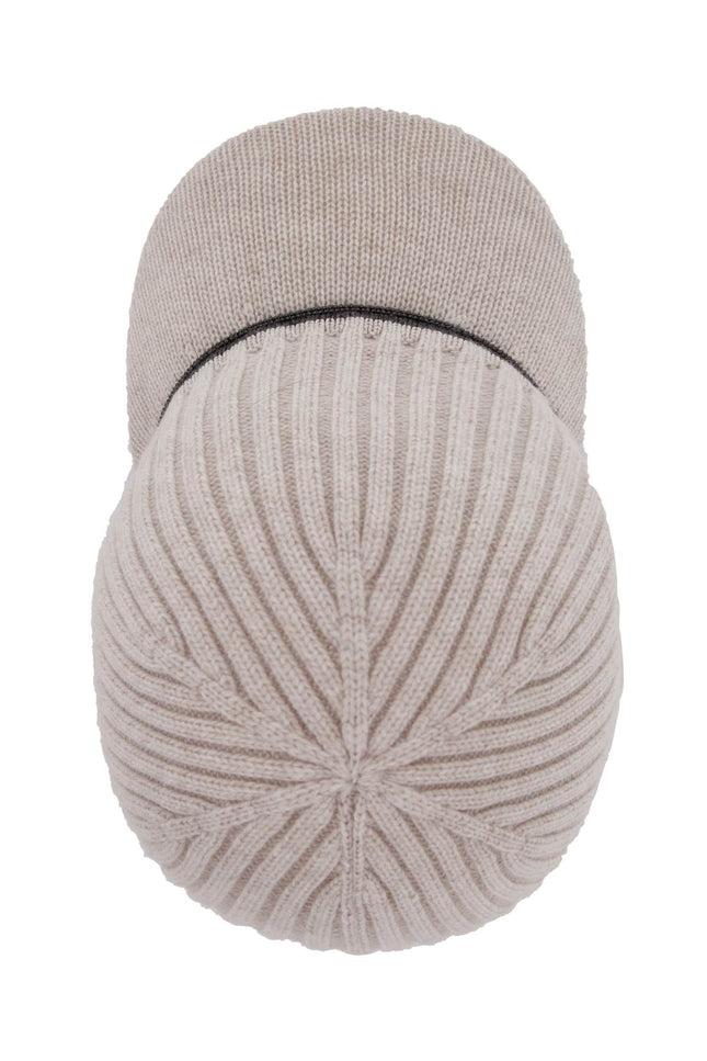 Brunello Cucinelli baseball cap in knit fabric