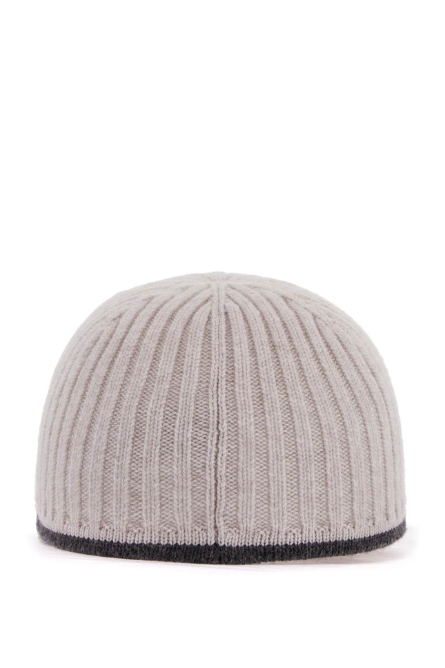 Brunello Cucinelli baseball cap in knit fabric