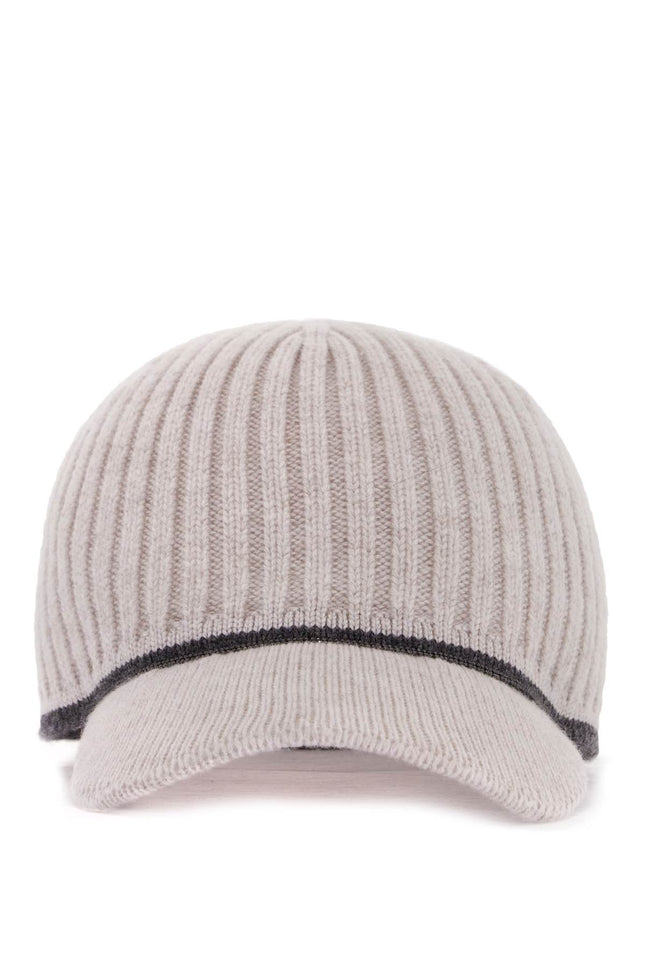 Brunello Cucinelli baseball cap in knit fabric