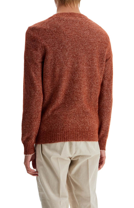 Brunello Cucinelli buttoned alpaca and cotton pul