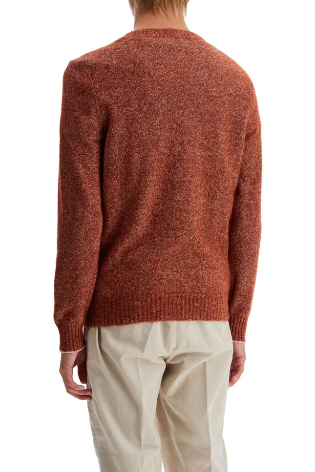 Brunello Cucinelli buttoned alpaca and cotton pul