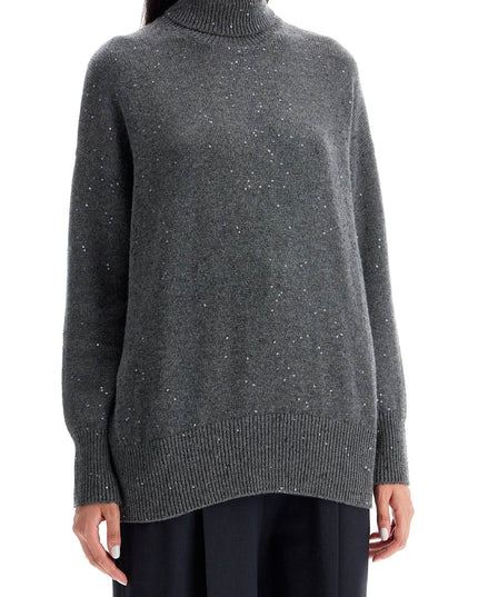 Brunello Cucinelli cashmere and silk pullover set