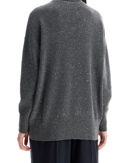 Brunello Cucinelli cashmere and silk pullover set