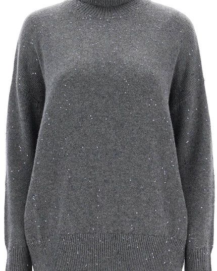 Brunello Cucinelli cashmere and silk pullover set