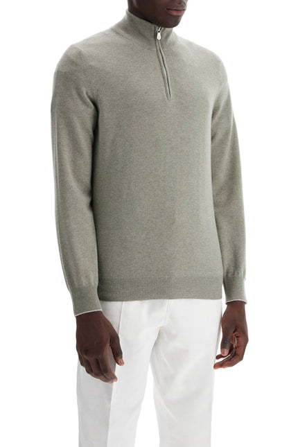 Brunello Cucinelli cashmere high-neck pullover sweater