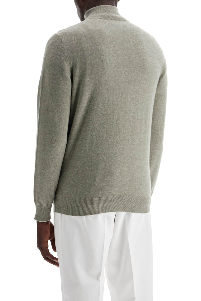 Brunello Cucinelli cashmere high-neck pullover sweater