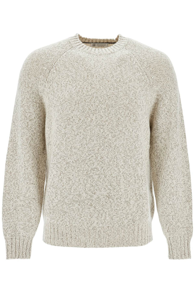 Brunello Cucinelli cashmere mouliné pul - Grey