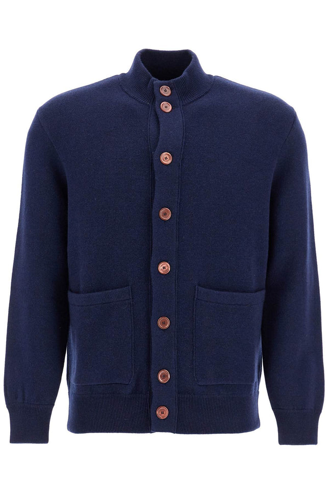 Brunello Cucinelli double knit cardigan in seven