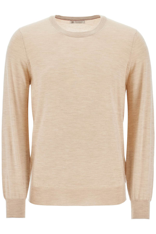 Brunello Cucinelli fine wool-cashmere sweater - Beige