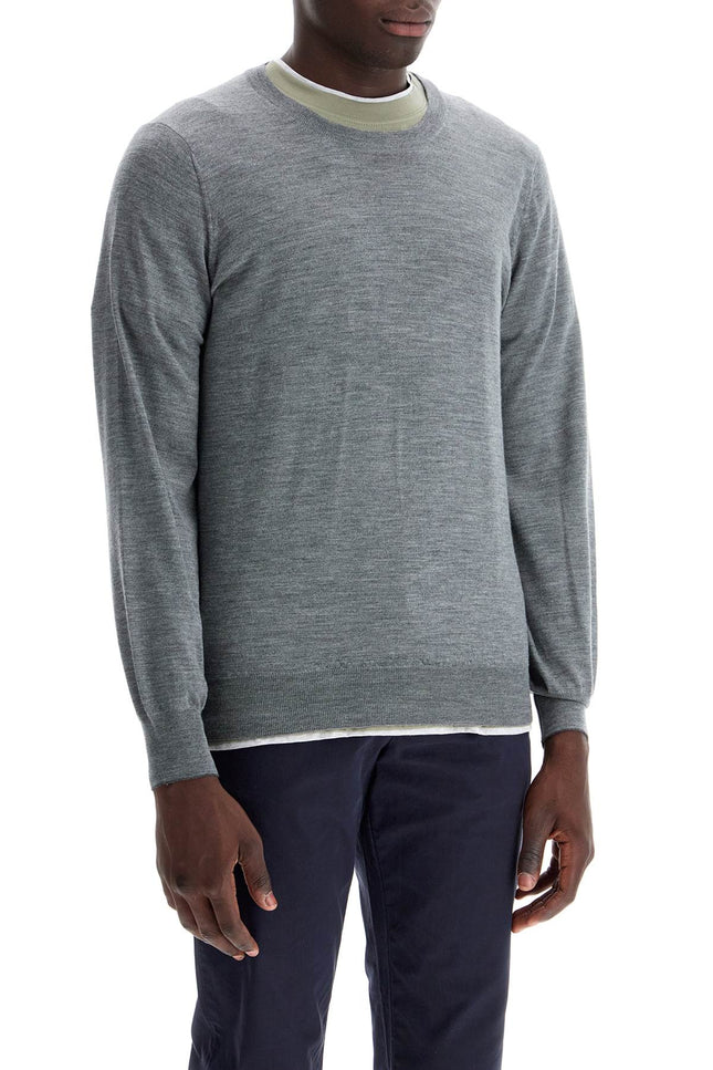 Brunello Cucinelli fine wool-cashmere sweater - Grey