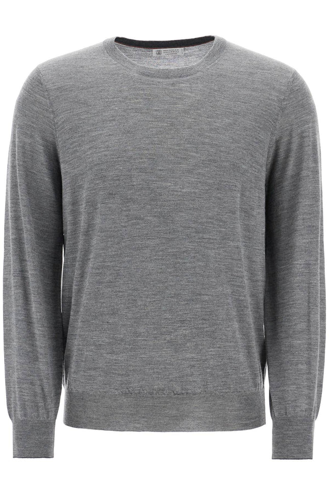 Brunello Cucinelli fine wool-cashmere sweater