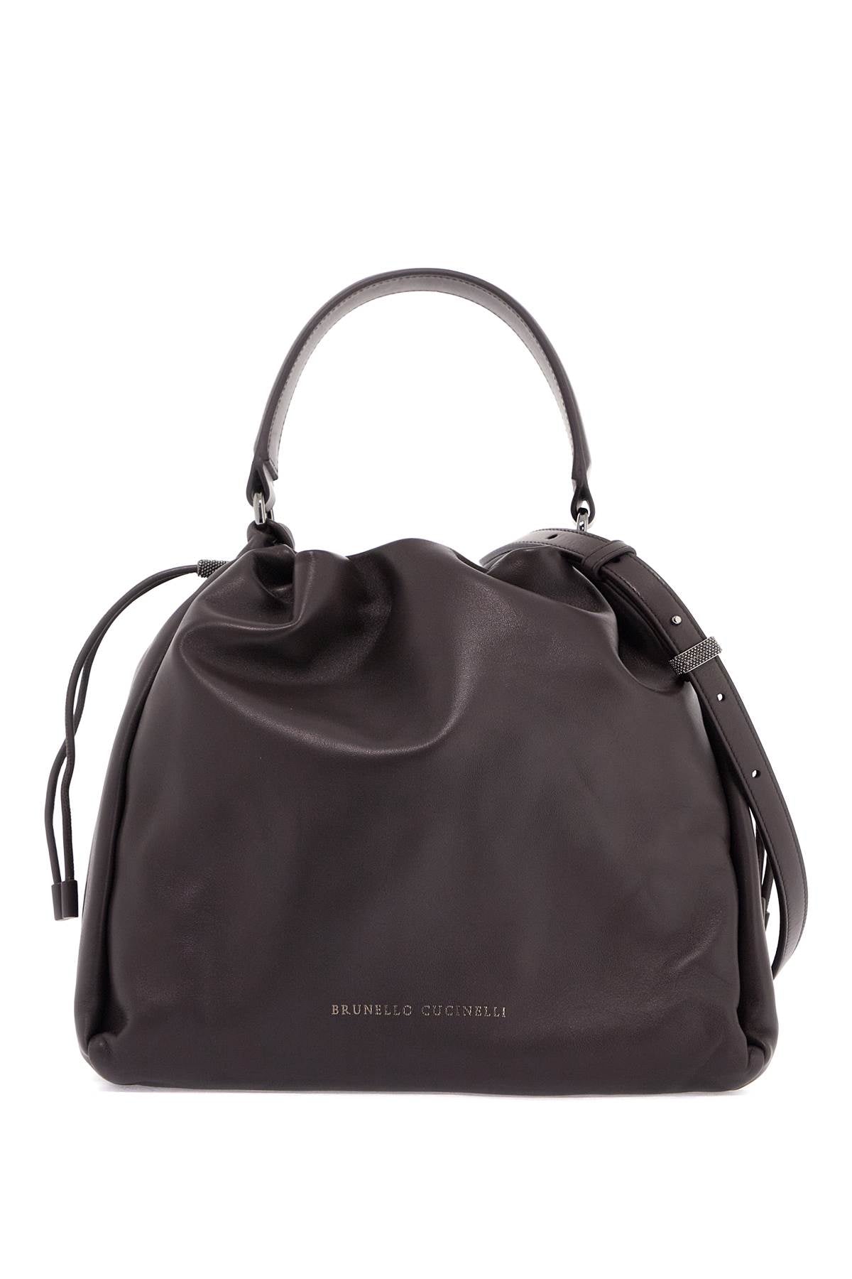 Brunello Cucinelli handbag with monile embell