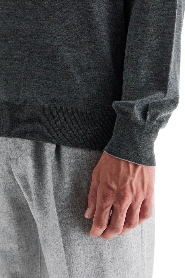 Brunello Cucinelli high-neck pullover sweater - Grey