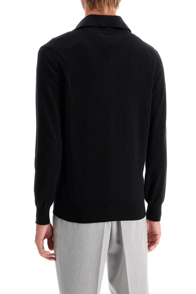 Brunello Cucinelli long-sleeved cashmere polo