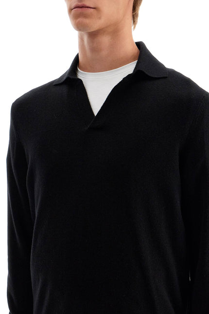 Brunello Cucinelli long-sleeved cashmere polo