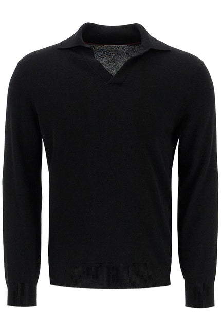 Brunello Cucinelli long-sleeved cashmere polo