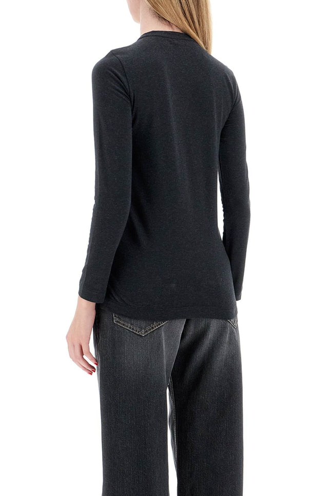 Brunello Cucinelli "long-sleeved shiny tab