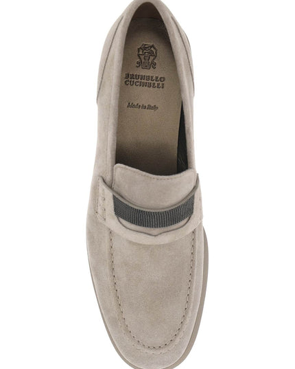 Brunello Cucinelli mocassins with monili