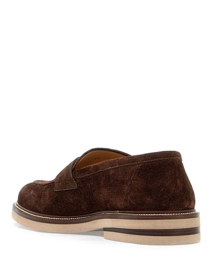 Brunello Cucinelli suede loaf