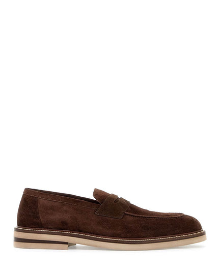 Brunello Cucinelli suede loaf