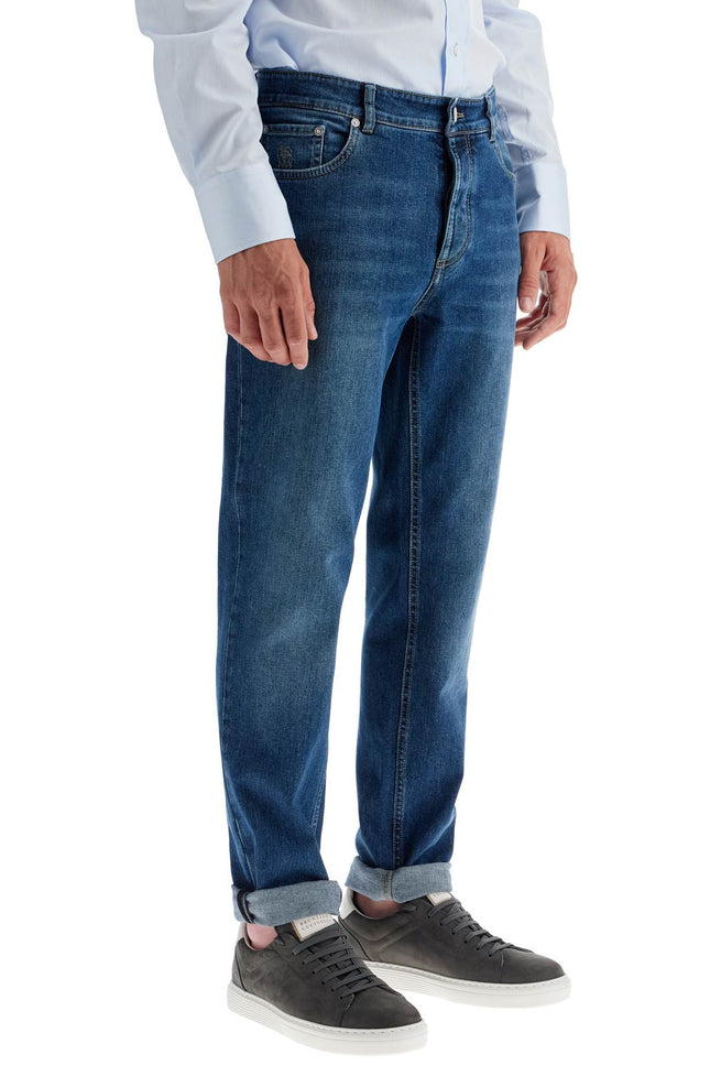 Brunello Cucinelli traditional fit jeans - Blue
